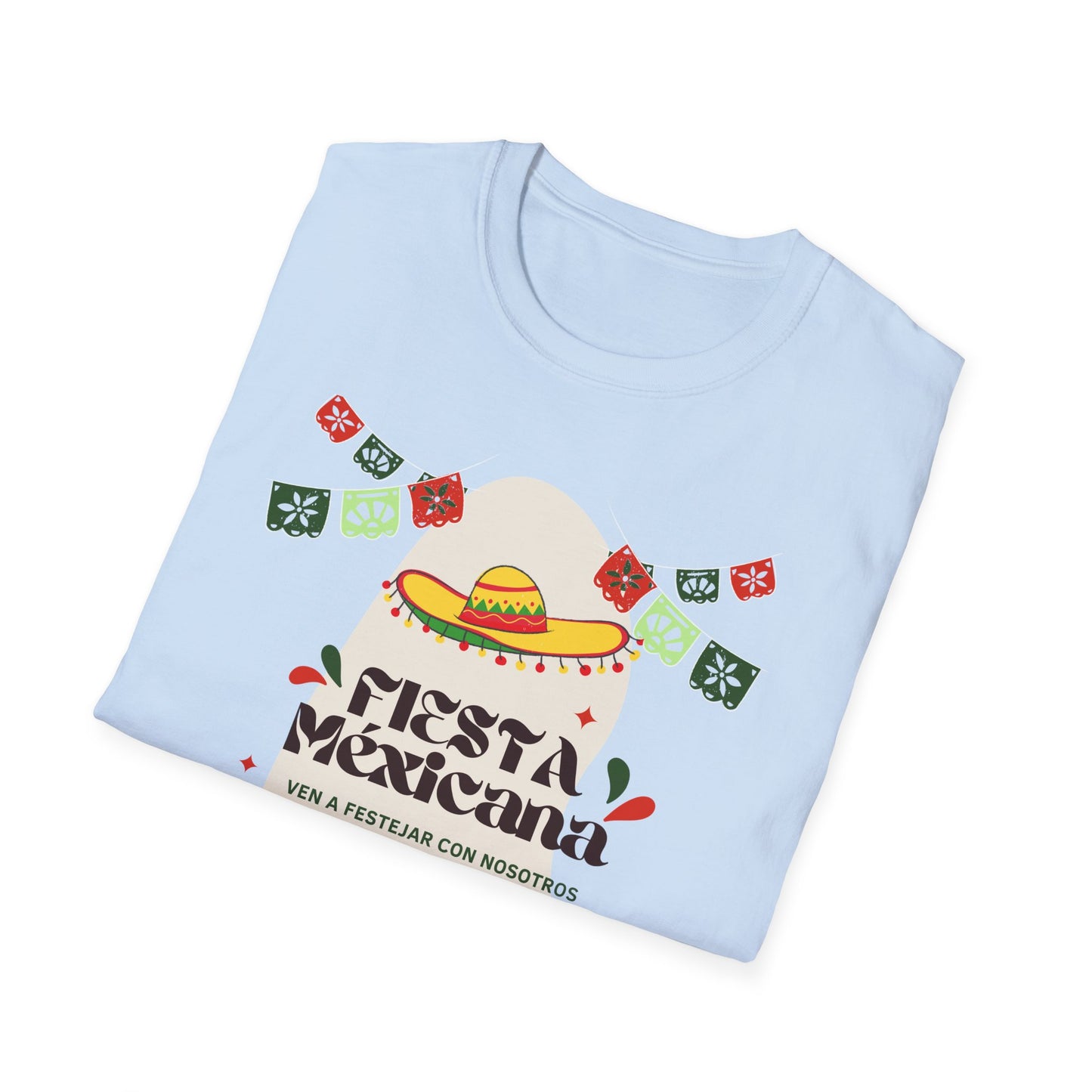 Fiesta Mexicana T-Shirt — Mexican Celebration Graphic Tee