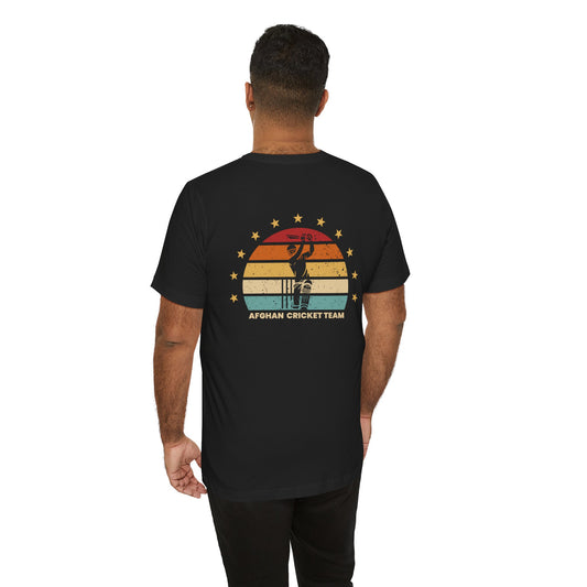 Afghan Cricket Team Unisex Tee - Celebrate Team Spirit in Style