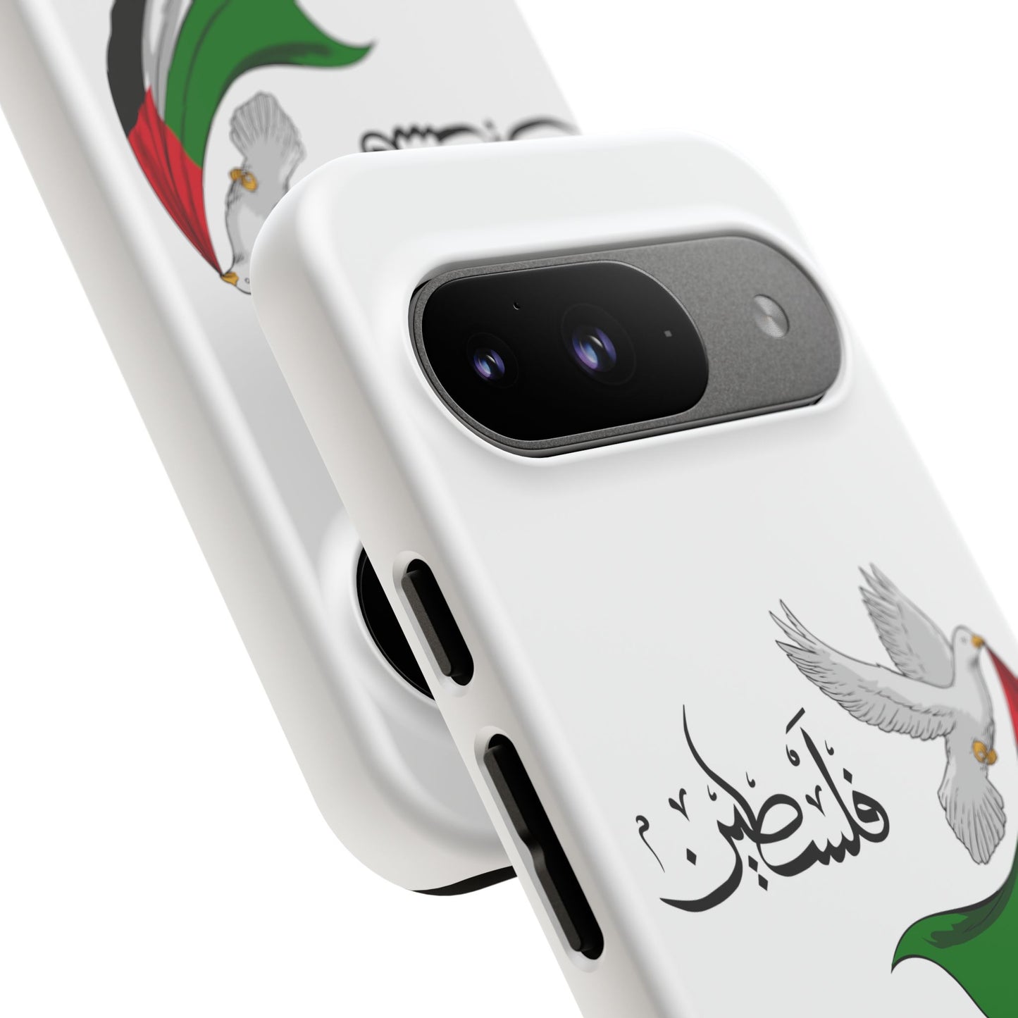 Phone Case — Dove Design Arabic 'فلسطين'