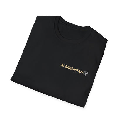 Afghanistan Cricket Team Vintage T-Shirt - Unisex Softstyle Tee