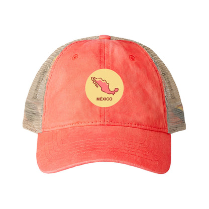 Women's Washed Mesh-Back Cap