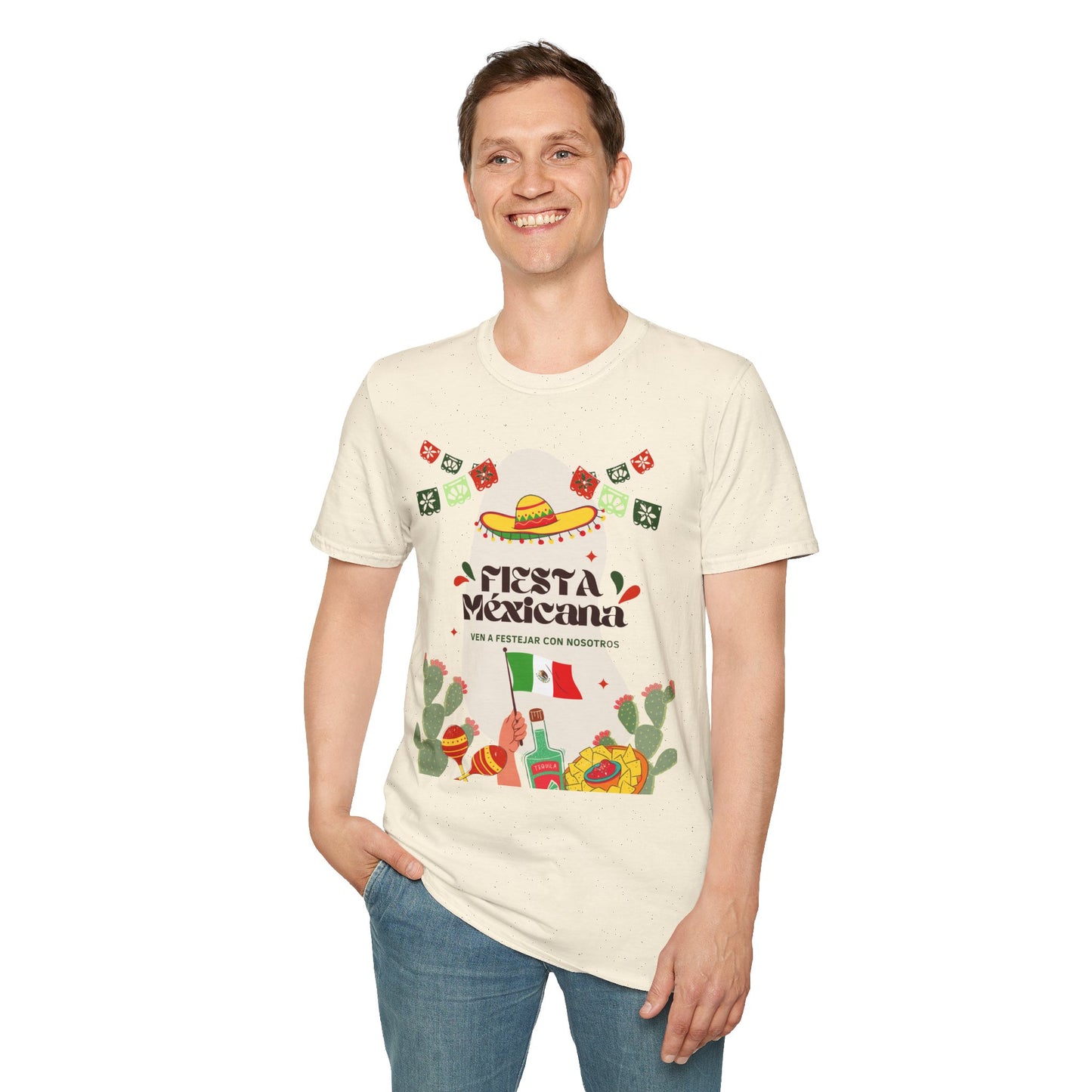 Fiesta Mexicana T-Shirt — Mexican Celebration Graphic Tee