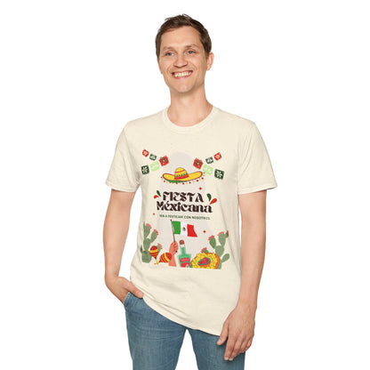 Fiesta Mexicana T-Shirt — Mexican Celebration Graphic Tee