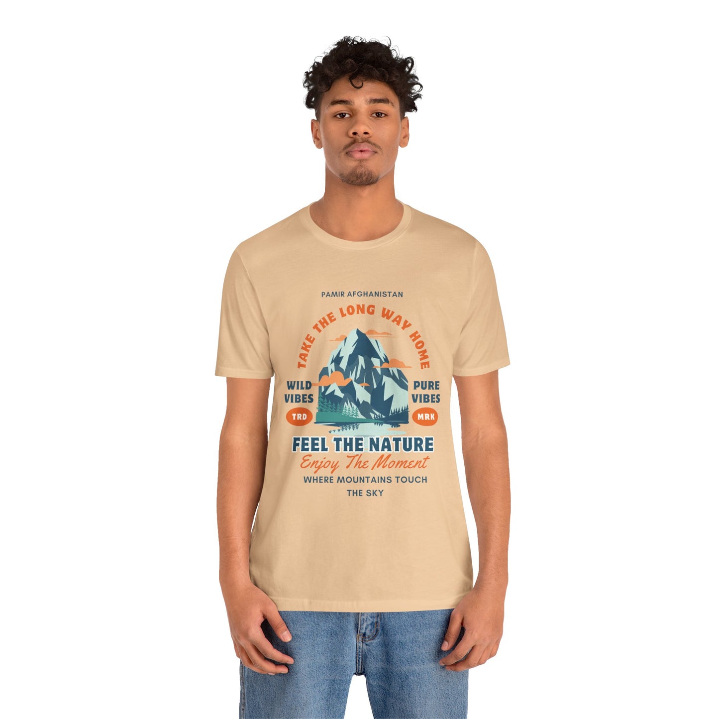 Adventure Vibes Unisex Jersey Tee - 'Feel The Nature'