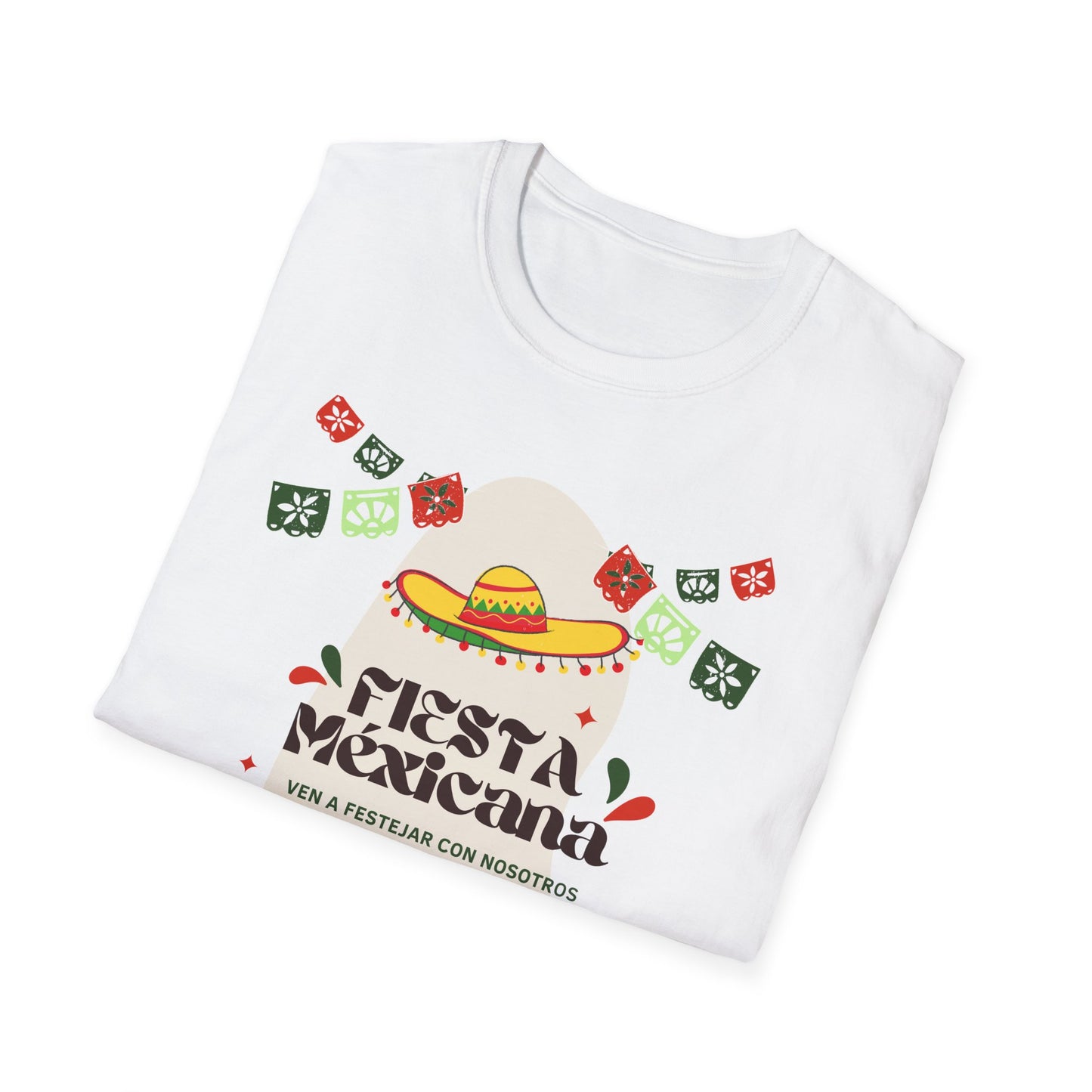 Fiesta Mexicana T-Shirt — Mexican Celebration Graphic Tee