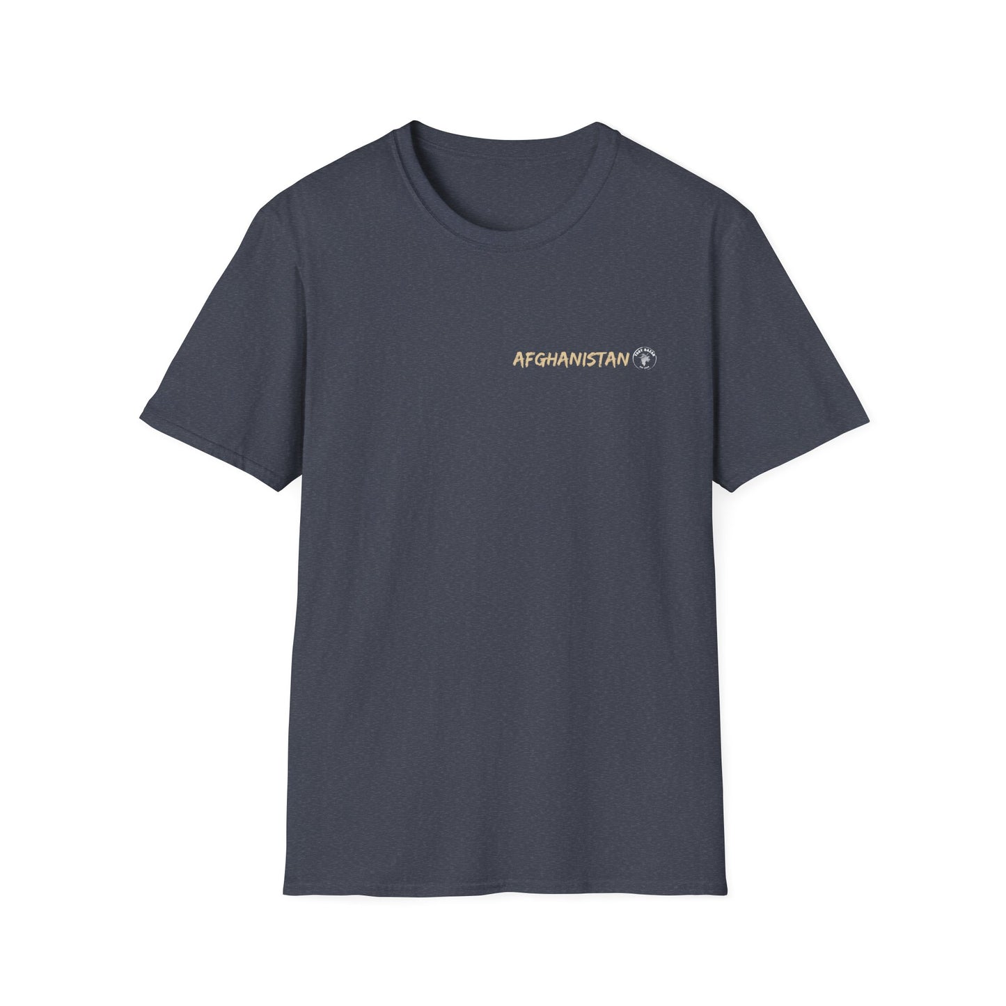 Afghanistan Cricket Team Vintage T-Shirt - Unisex Softstyle Tee