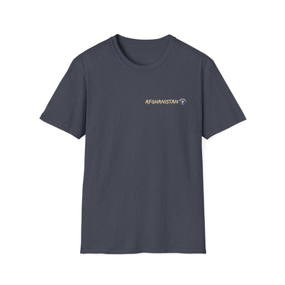 Afghanistan Cricket Team Vintage T-Shirt - Unisex Softstyle Tee
