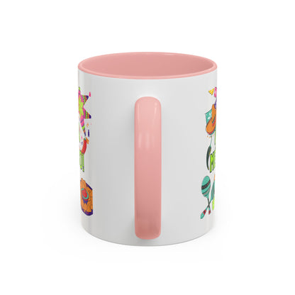 Viva México Accent Coffee Mug — Festive Mexican Fiesta 11/15oz