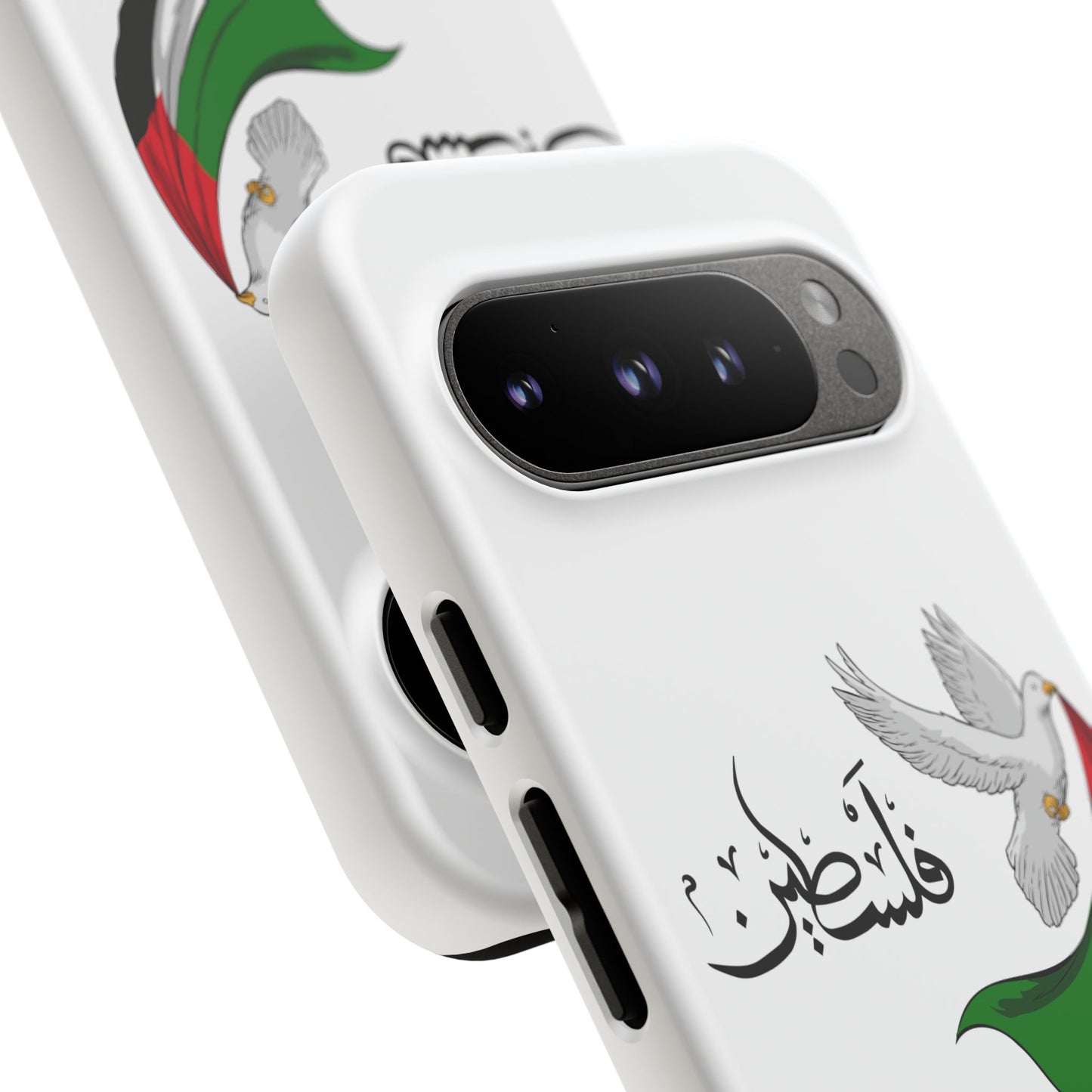 Phone Case — Dove Design Arabic 'فلسطين'