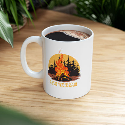 Adventure Awaits Ceramic Mug - Perfect for Nature Lovers
