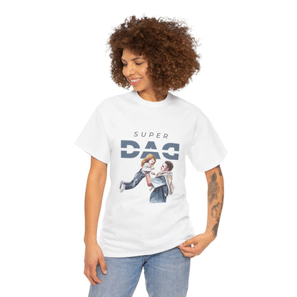 Super Dad T-Shirt — Father & Child Graphic Tee