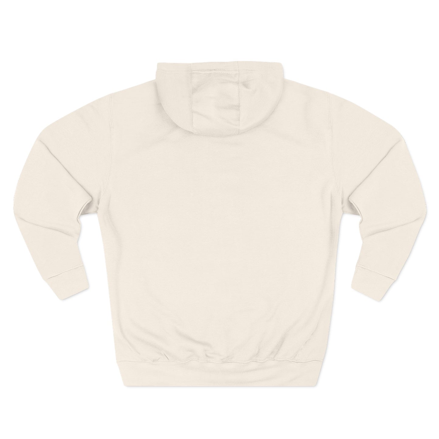 Minimal Crescent Peace Palestine Hoodie — Small Chest Graphic Fleece Pullover