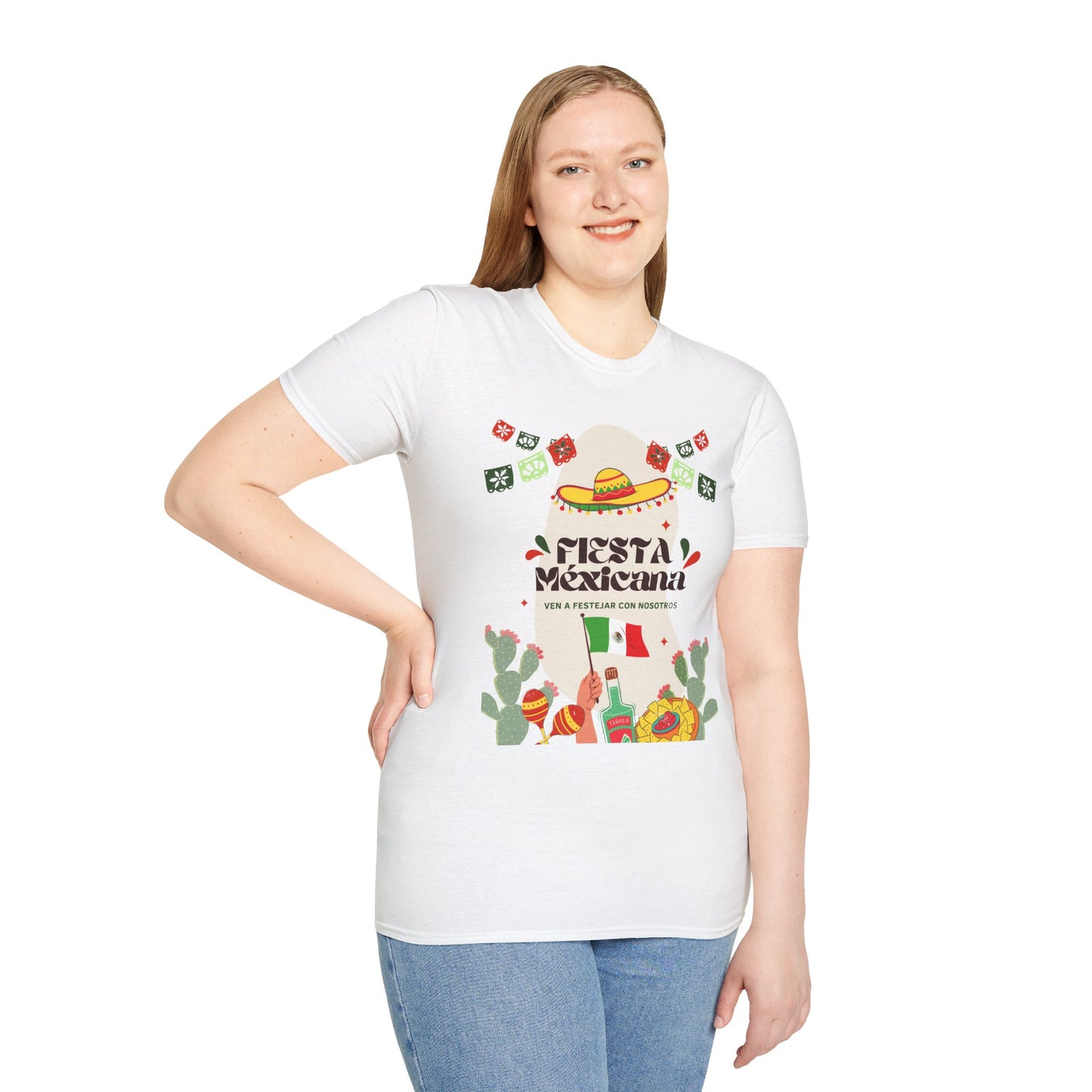 Fiesta Mexicana T-Shirt — Mexican Celebration Graphic Tee