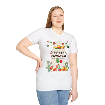 Fiesta Mexicana T-Shirt — Mexican Celebration Graphic Tee