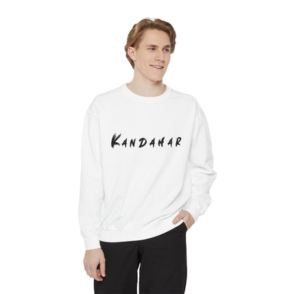 Kandahar Unisex Garment-Dyed Sweatshirt - Cozy & Stylish Activewear