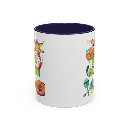 Viva México Accent Coffee Mug — Festive Mexican Fiesta 11/15oz