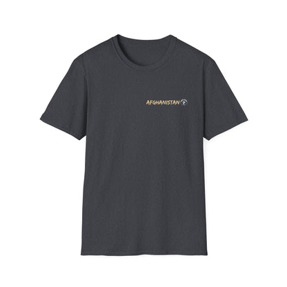 Afghanistan Cricket Team Vintage T-Shirt - Unisex Softstyle Tee