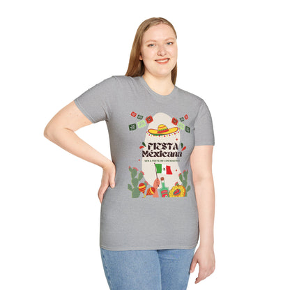 Fiesta Mexicana T-Shirt — Mexican Celebration Graphic Tee