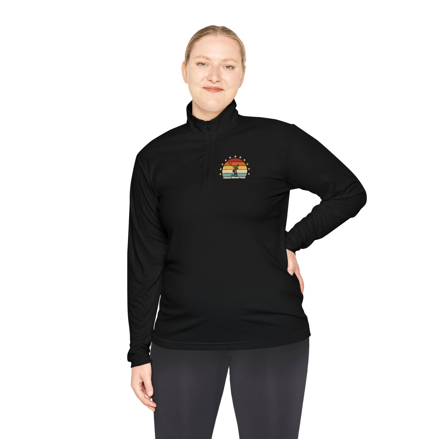 Afghan Cricket national team Quarter-Zip Pullover