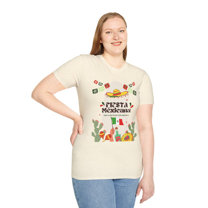 Fiesta Mexicana T-Shirt — Mexican Celebration Graphic Tee