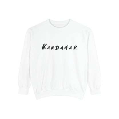 Kandahar Unisex Garment-Dyed Sweatshirt - Cozy & Stylish Activewear