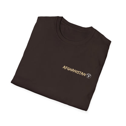 Afghanistan Cricket Team Vintage T-Shirt - Unisex Softstyle Tee