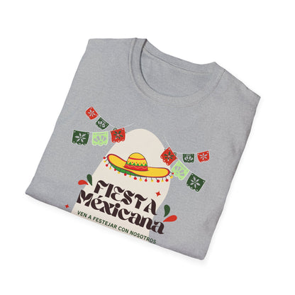 Fiesta Mexicana T-Shirt — Mexican Celebration Graphic Tee