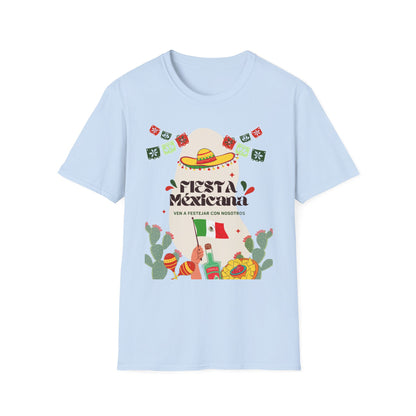 Fiesta Mexicana T-Shirt — Mexican Celebration Graphic Tee