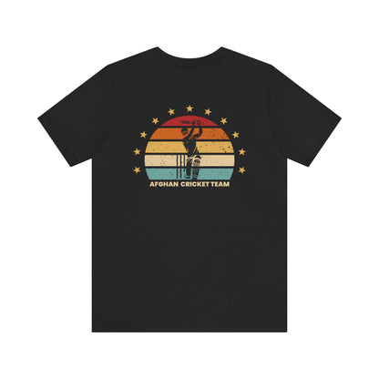 Afghan Cricket Team Unisex Tee - Celebrate Team Spirit in Style