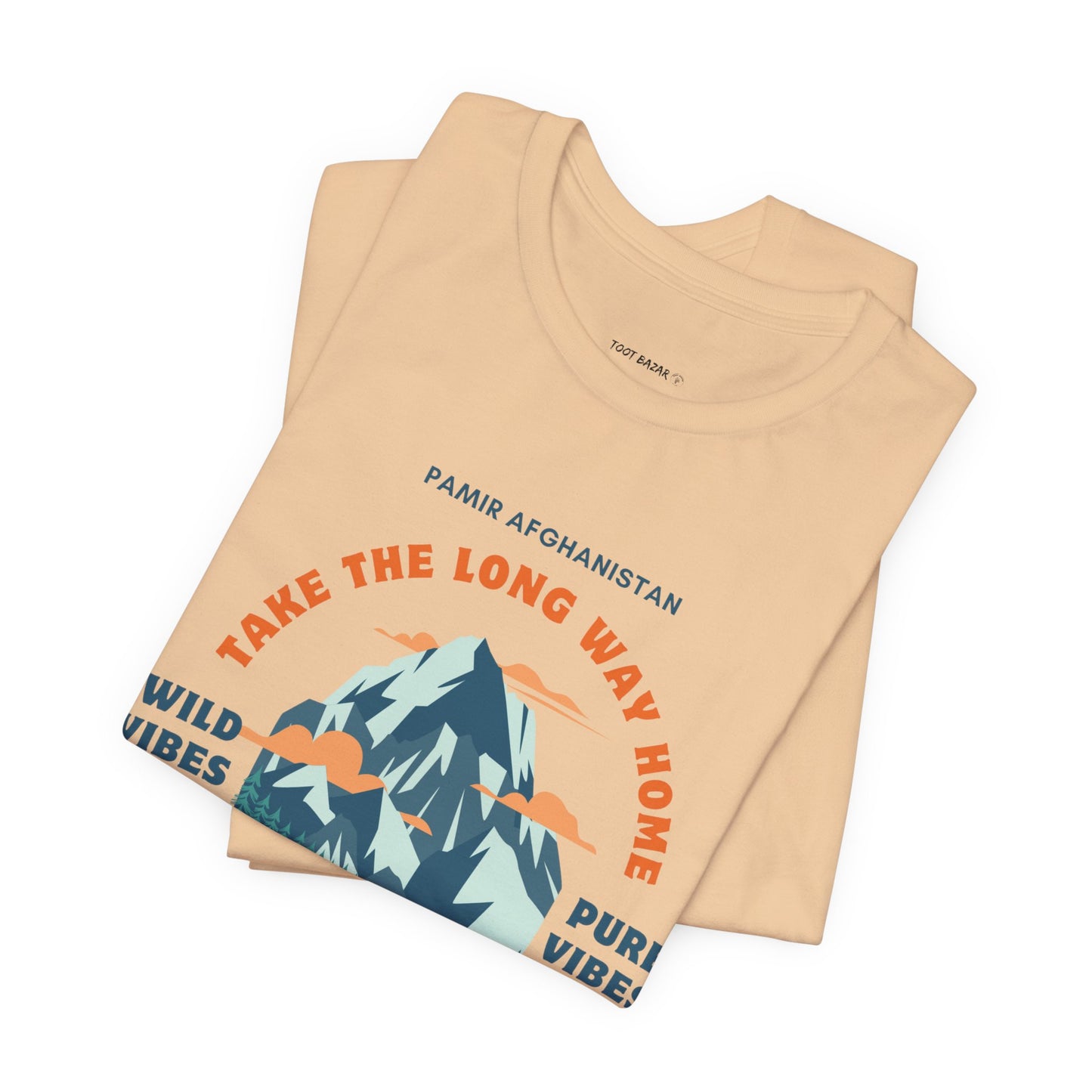 Adventure Vibes Unisex Jersey Tee - 'Feel The Nature'