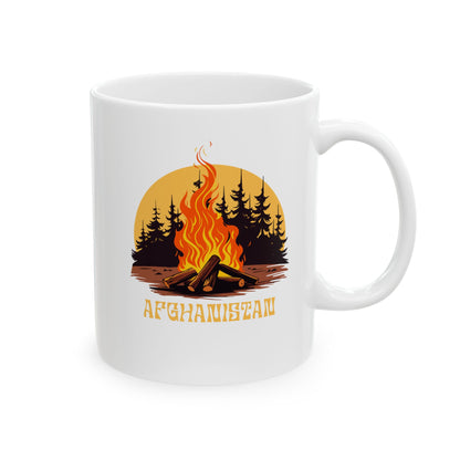 Adventure Awaits Ceramic Mug - Perfect for Nature Lovers