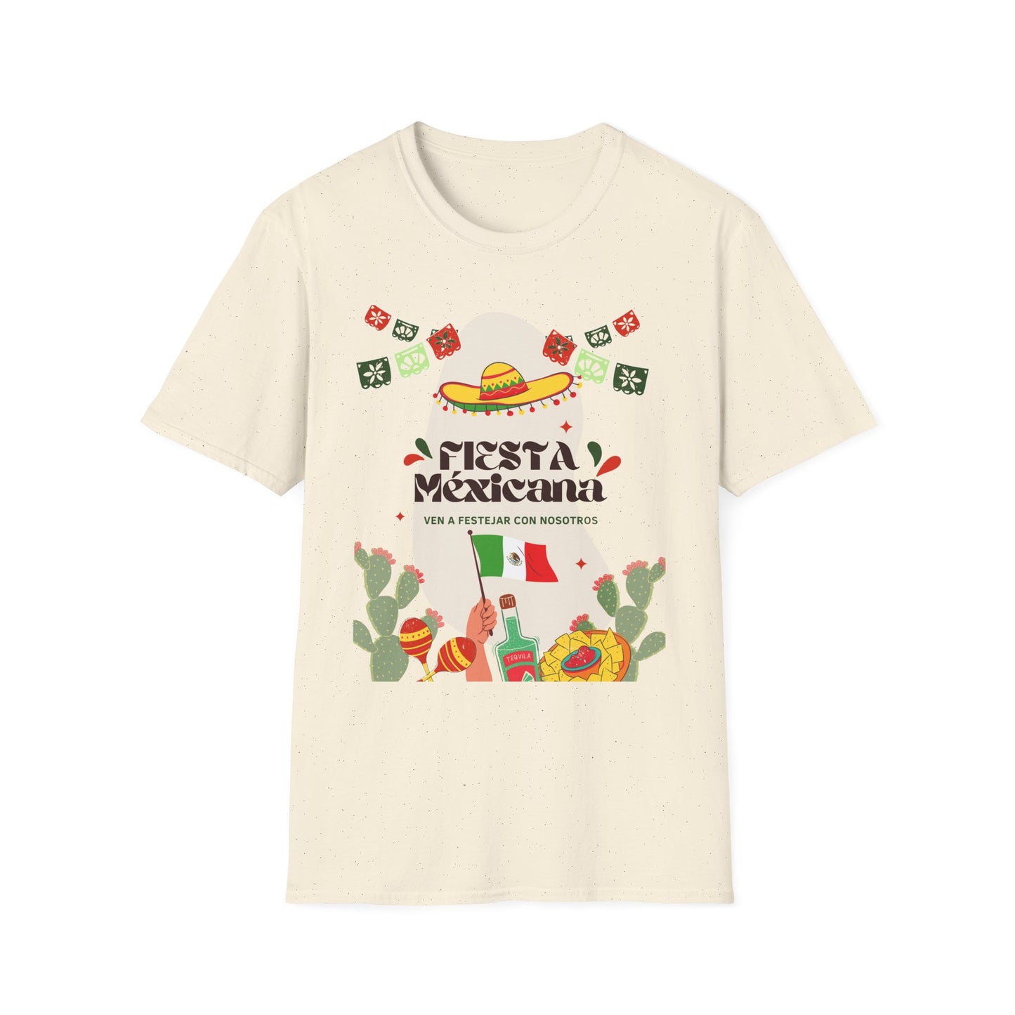 Fiesta Mexicana T-Shirt — Mexican Celebration Graphic Tee