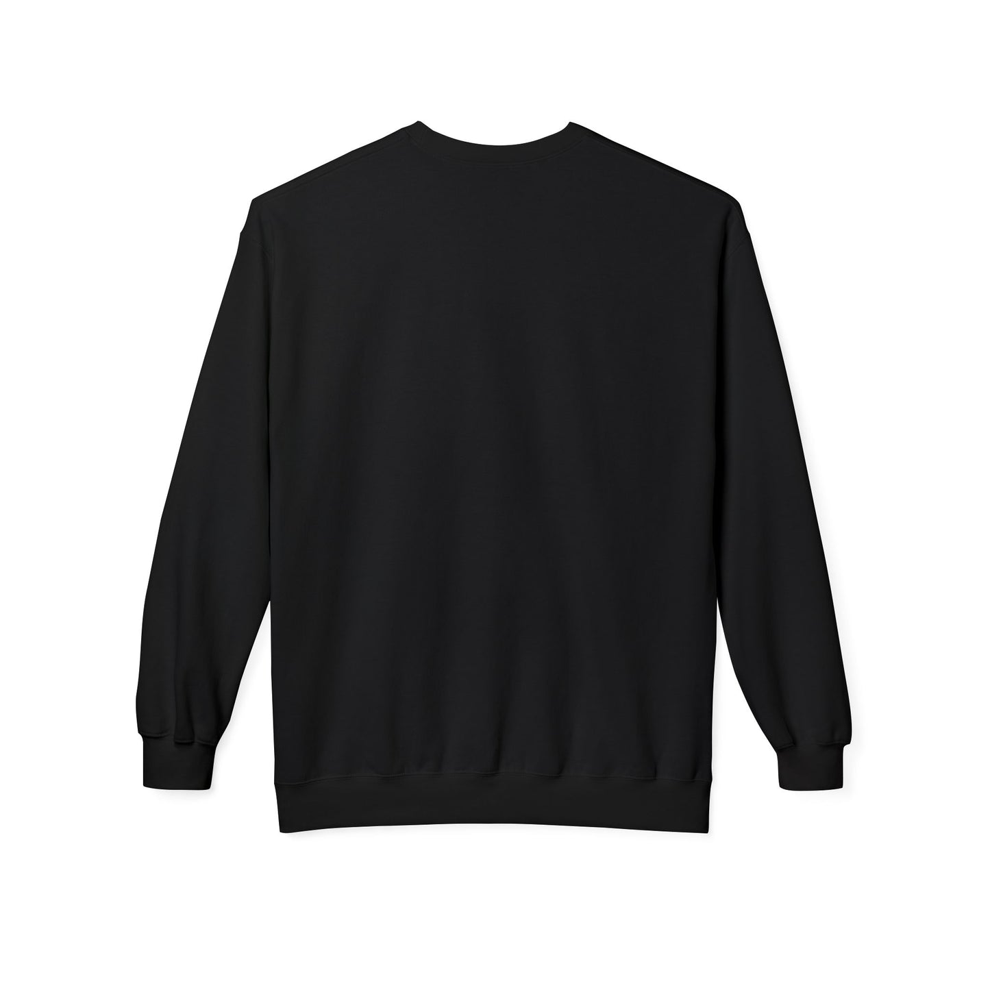AFG Travel Crewneck Sweatshirt — Vintage Hiker Sunset Graphic