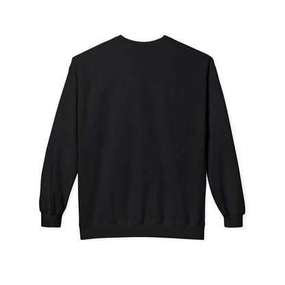 AFG Travel Crewneck Sweatshirt — Vintage Hiker Sunset Graphic