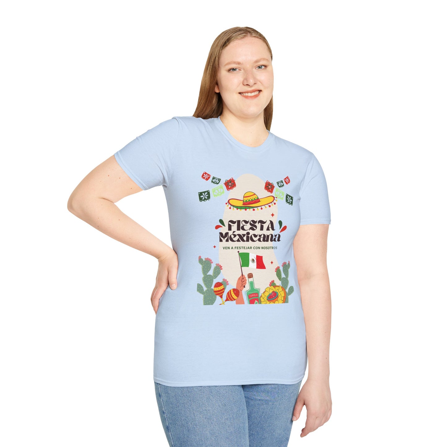 Fiesta Mexicana T-Shirt — Mexican Celebration Graphic Tee