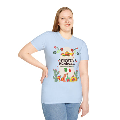 Fiesta Mexicana T-Shirt — Mexican Celebration Graphic Tee