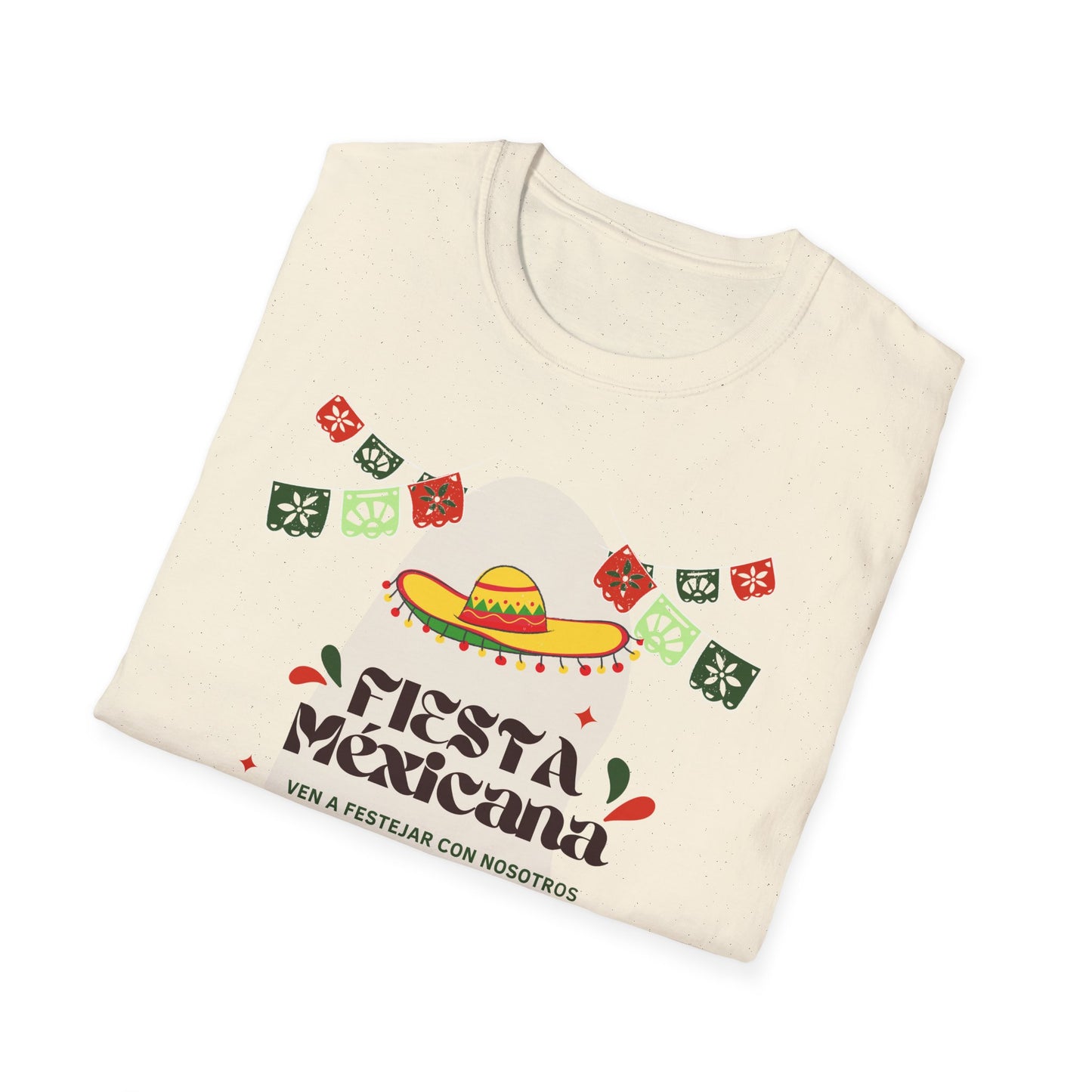 Fiesta Mexicana T-Shirt — Mexican Celebration Graphic Tee