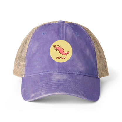 Women's Washed Mesh-Back Cap