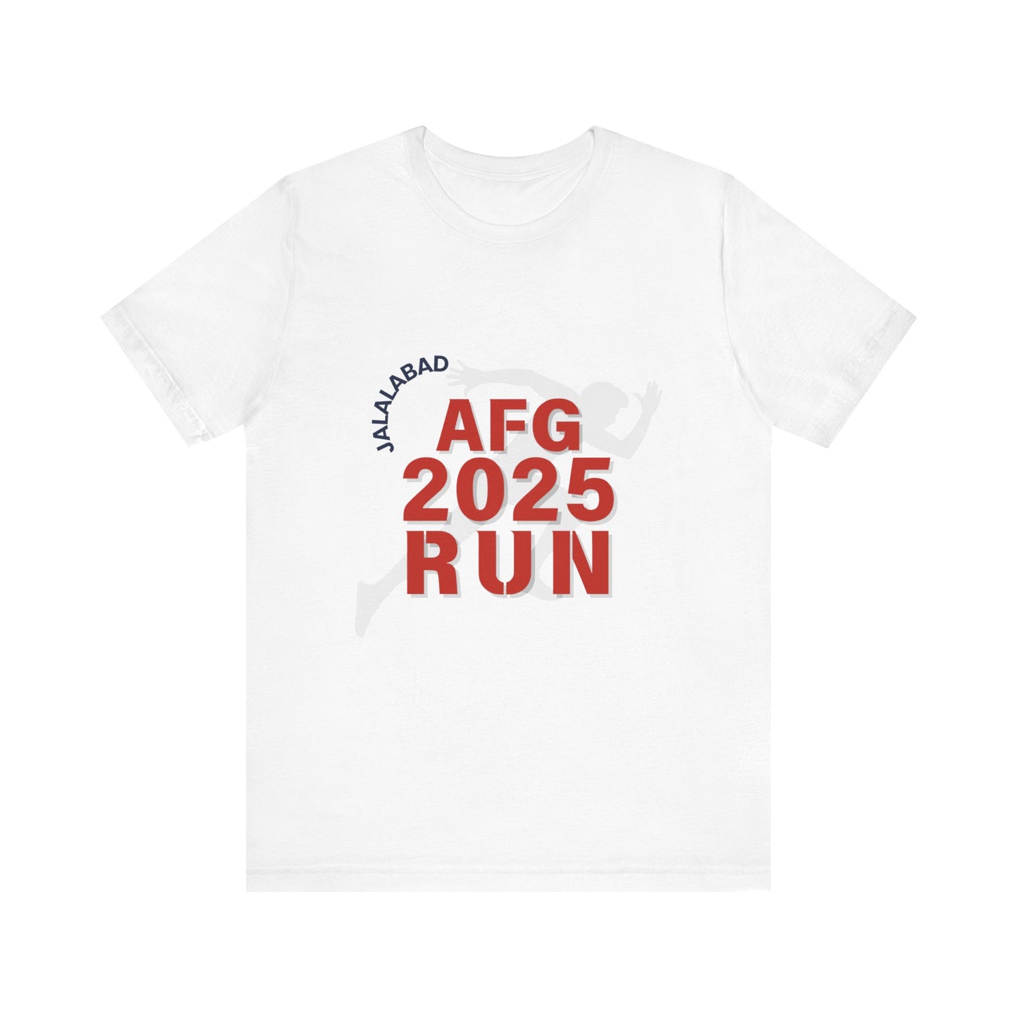 Unisex Running Tee - Jalalabad AFG Cricket 2025 Run
