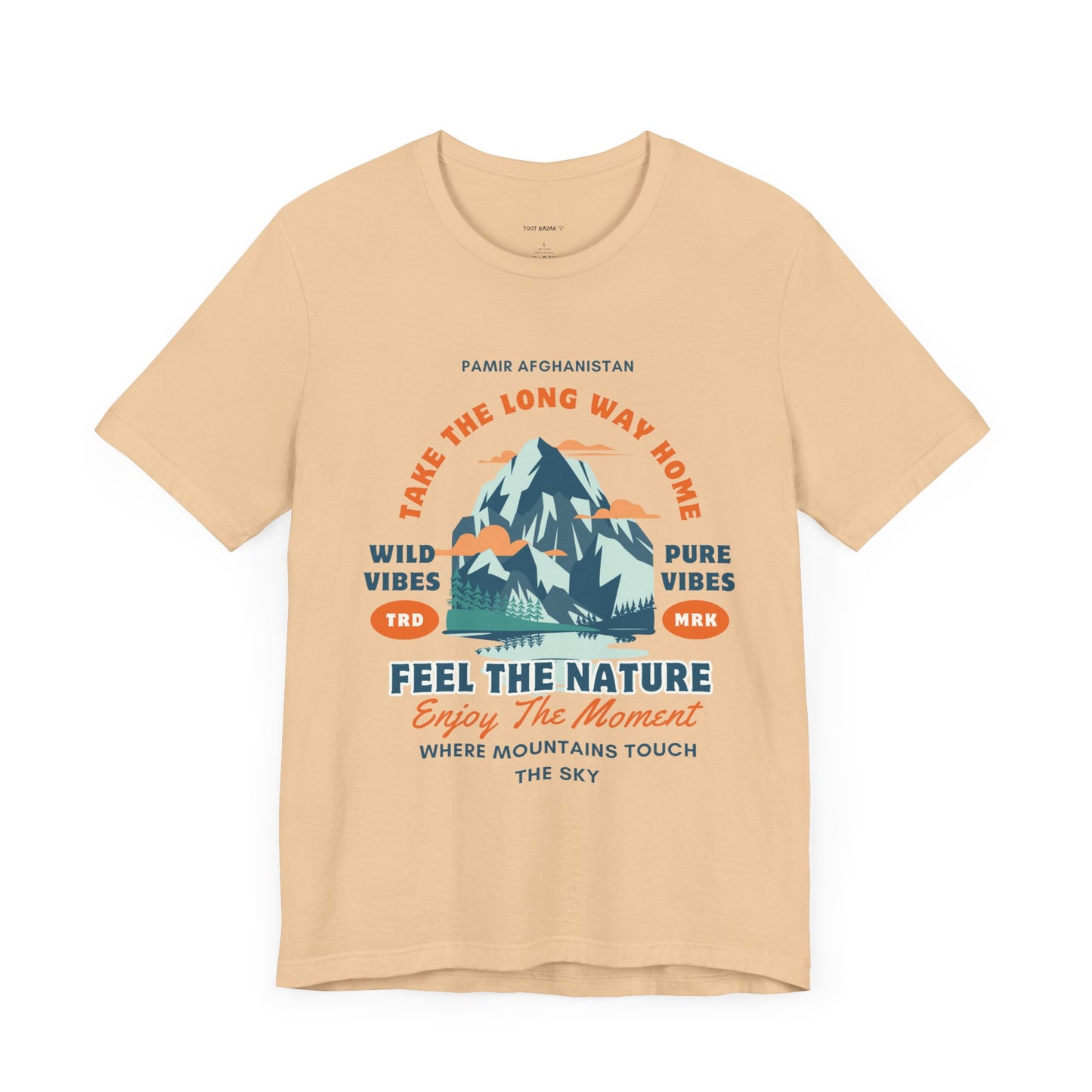 Adventure Vibes Unisex Jersey Tee - 'Feel The Nature'