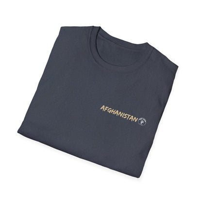 Afghanistan Cricket Team Vintage T-Shirt - Unisex Softstyle Tee
