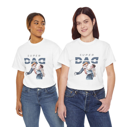 Super Dad T-Shirt — Father & Child Graphic Tee