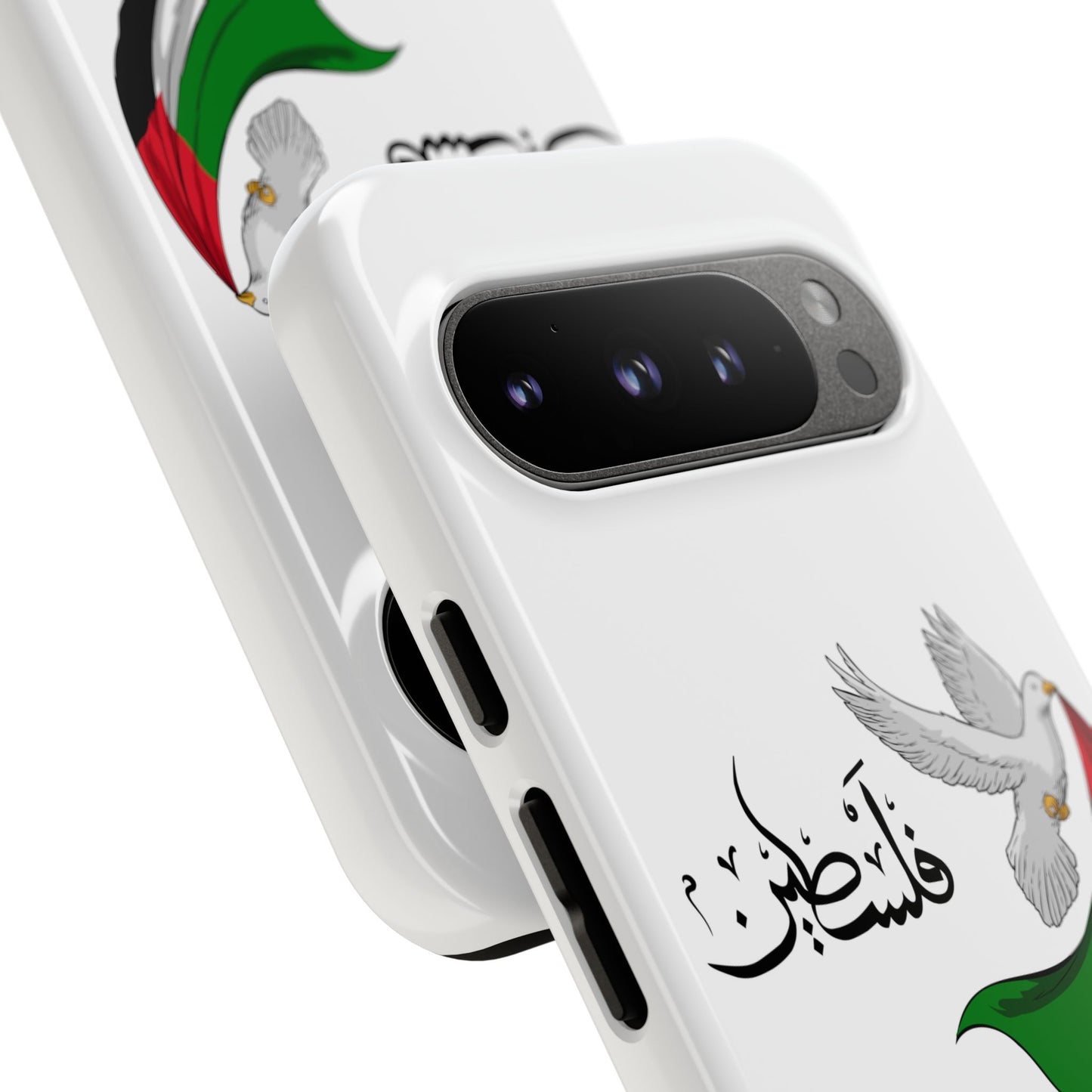 Phone Case — Dove Design Arabic 'فلسطين'