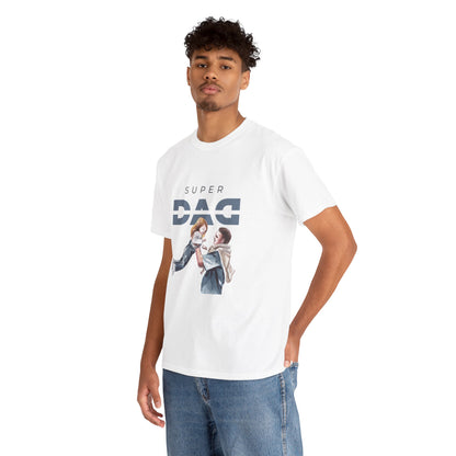 Super Dad T-Shirt — Father & Child Graphic Tee