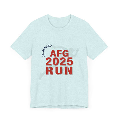 Unisex Running Tee - Jalalabad AFG Cricket 2025 Run