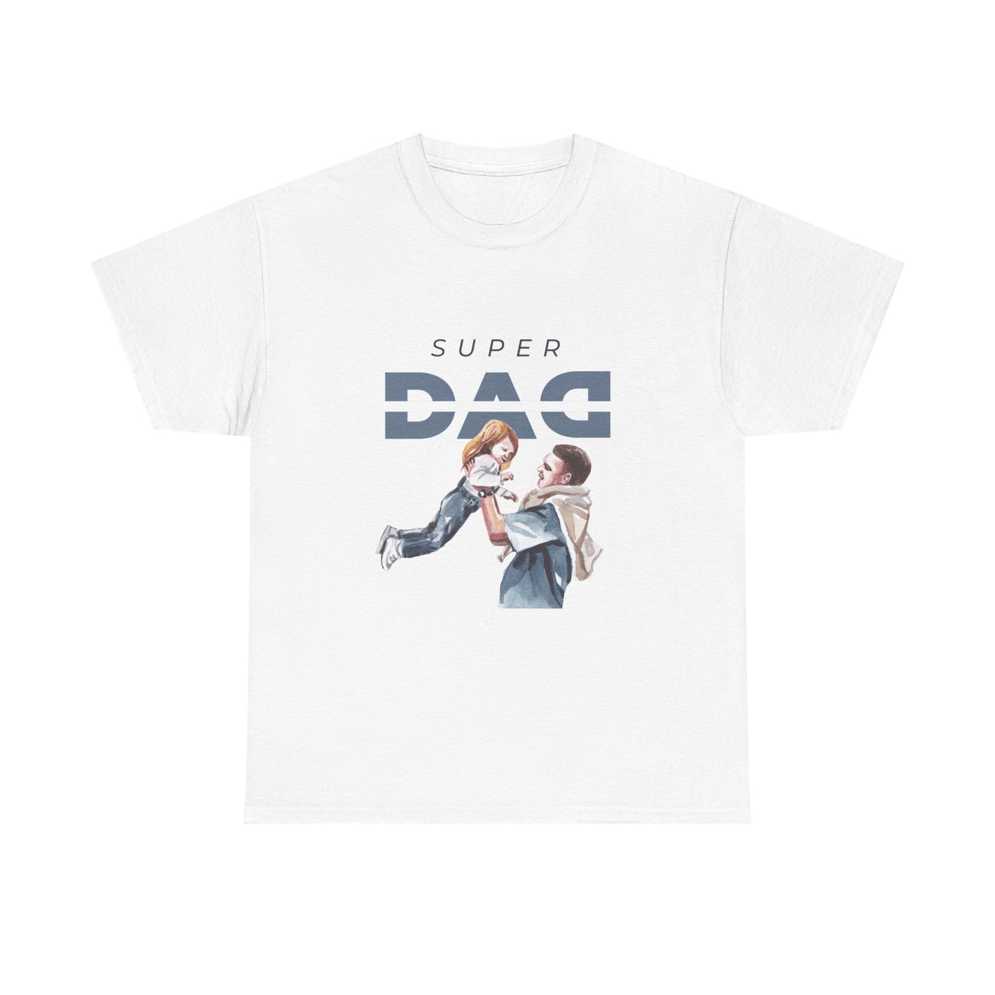 Super Dad T-Shirt — Father & Child Graphic Tee