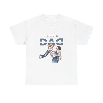 Super Dad T-Shirt — Father & Child Graphic Tee