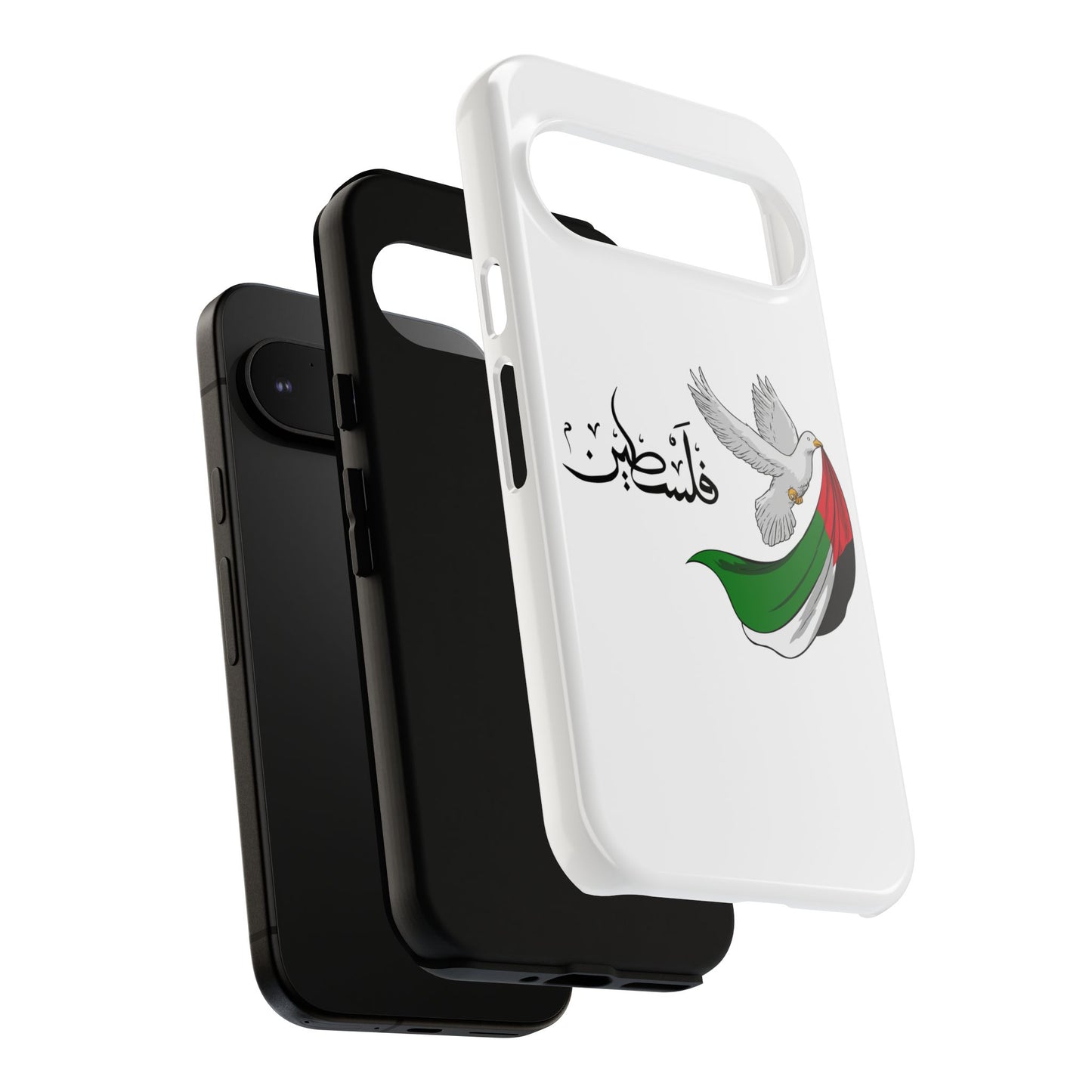 Phone Case — Dove Design Arabic 'فلسطين'