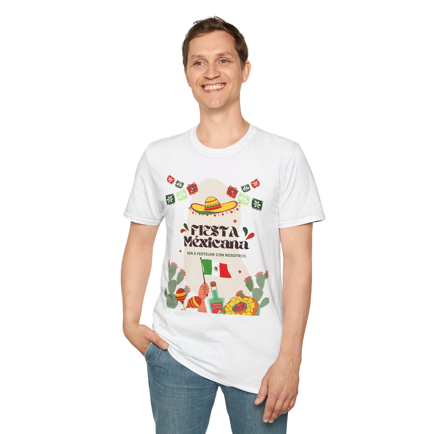 Fiesta Mexicana T-Shirt — Mexican Celebration Graphic Tee
