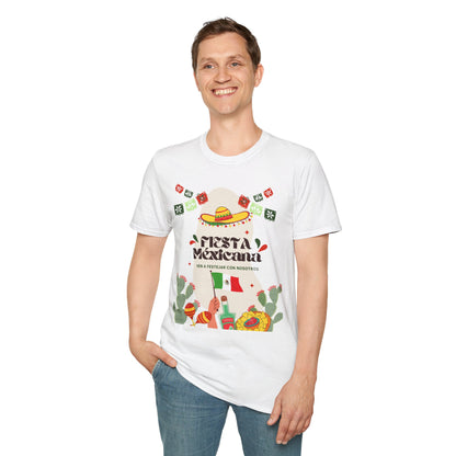 Fiesta Mexicana T-Shirt — Mexican Celebration Graphic Tee